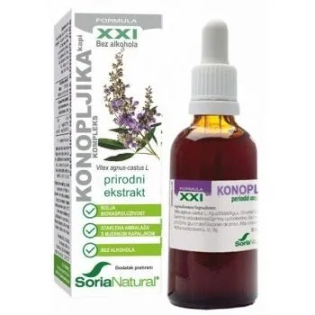 Konopljika kompleks ekstrakt 50 ml Soria Natural