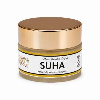 Avalis krema za suhu kožu 50 ml &ndash; biljna njega lica