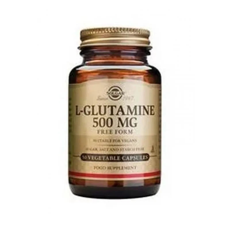 L-Glutamin 500 mg 50 caps Solgar