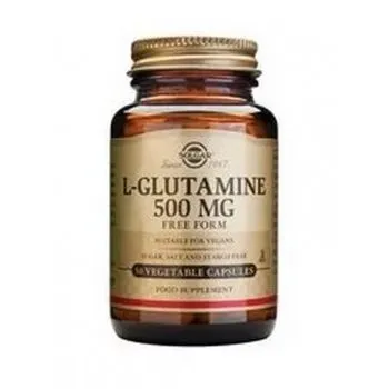 L-Glutamin 500 mg 50 caps Solgar