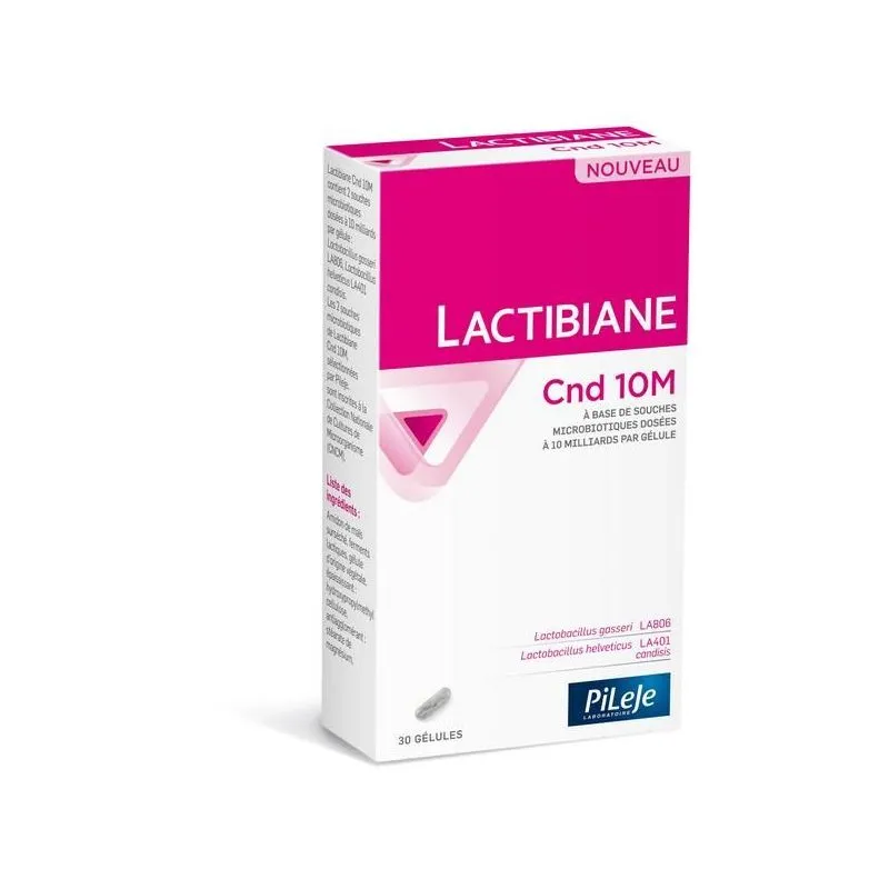 Lactibiane CND 10M probiotik 30 caps Pileje