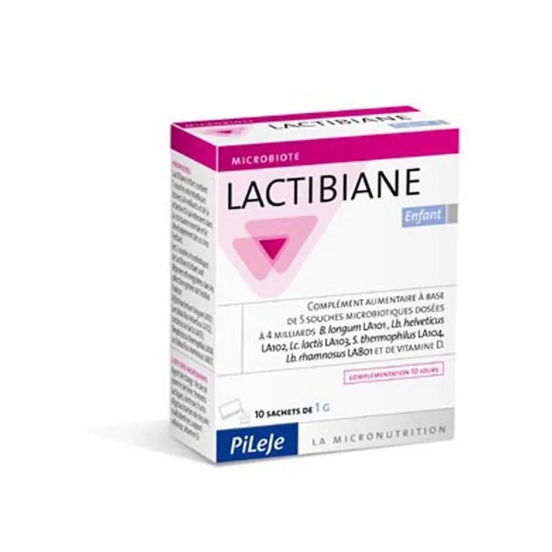 Lactibiane ENFANT probiotik za djecu 10 vrećica PILEJE