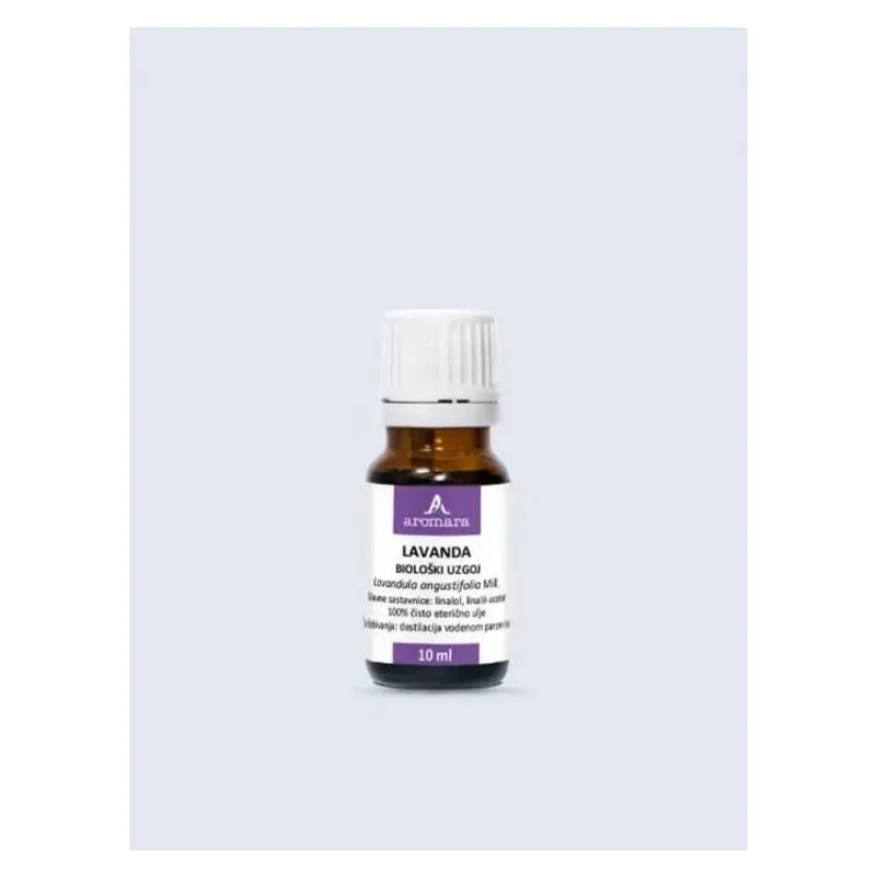 Lavanda biološki uzgoj 10 ml Aromara