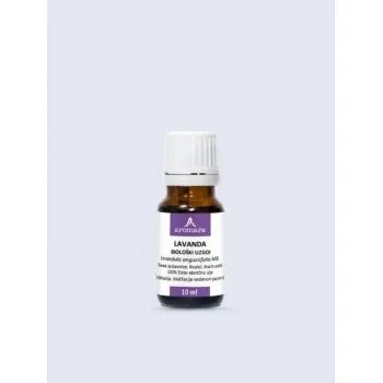 Lavanda biološki uzgoj 10 ml Aromara