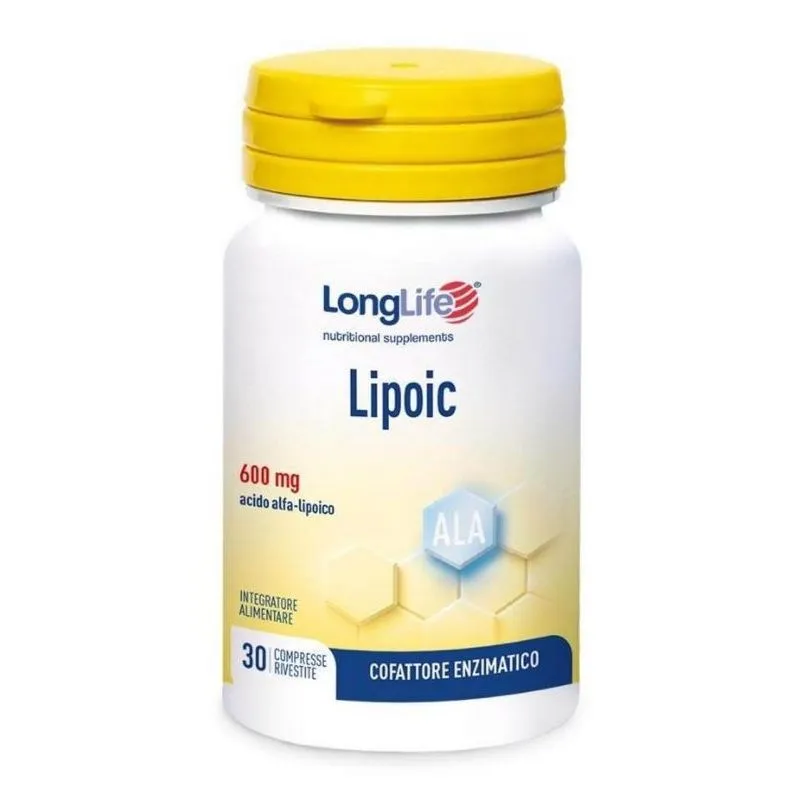 Lipoic 600 mg 30 tableta Longlife