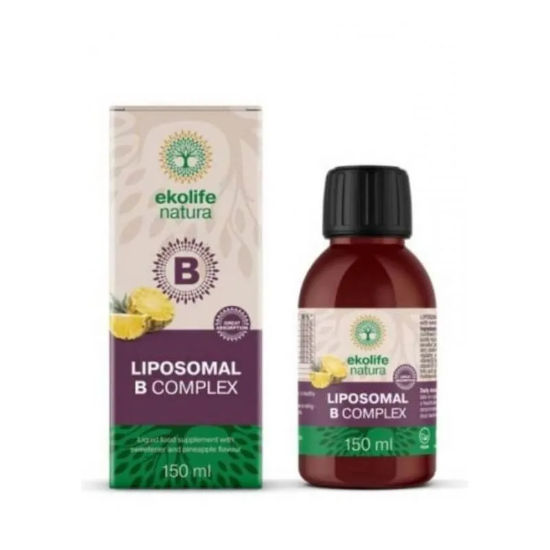 Liposomalni B Kompleks 150 ml Ekolife Natura