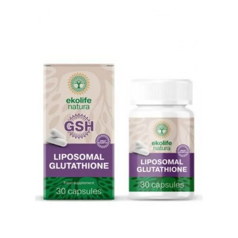 Liposomalni glutation 30 kapsula Ekolife Natura