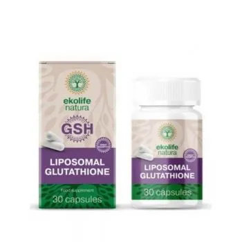 Liposomalni glutation 30 kapsula Ekolife Natura