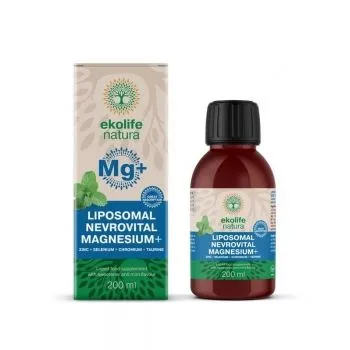 Liposomalni Magnezij Neurovital+ 200 ml Ekolife Natura