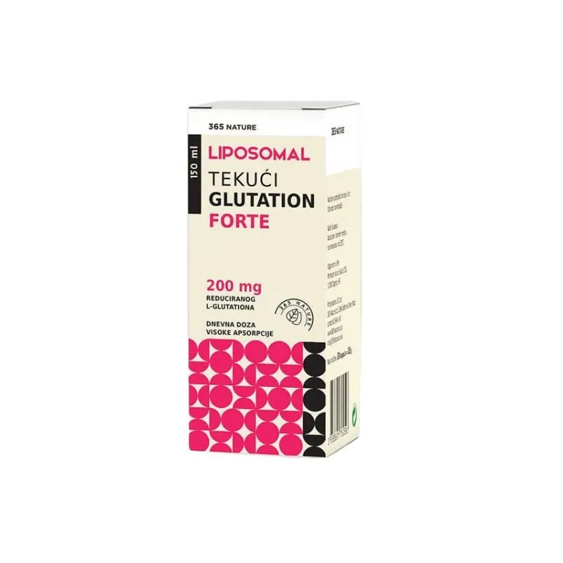 Liposomalni tekući Glutation 150 ml 365 Nature