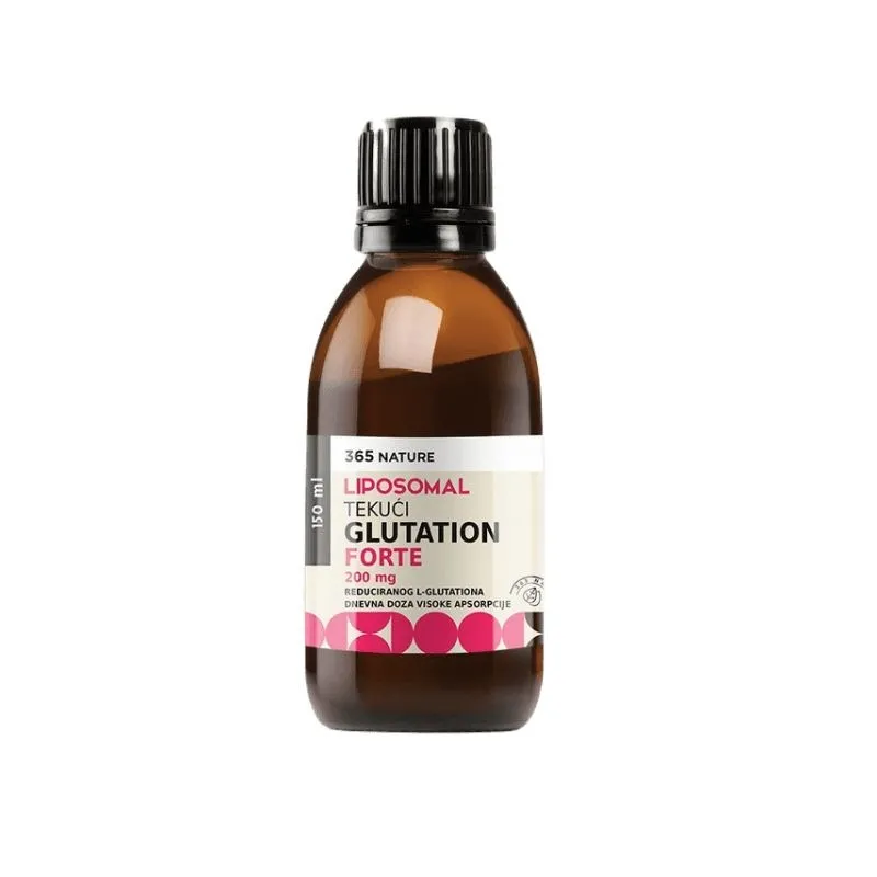 Liposomalni tekući Glutation 150 ml 365 Nature