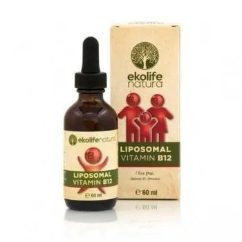 Liposomalni vitamin B12 60 ml Ekolife Natura