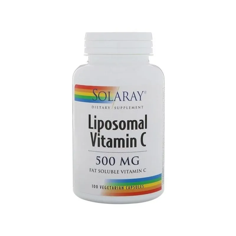 Liposomalni vitamin C 500 mg Solaray