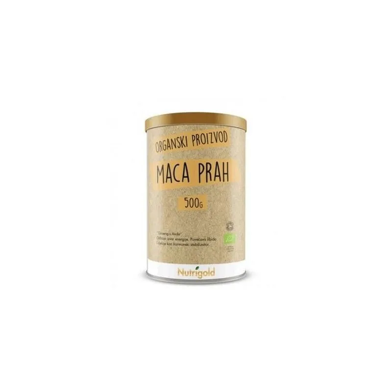 MACA PRAH ORGANSKI 500G NUTRIGOLD