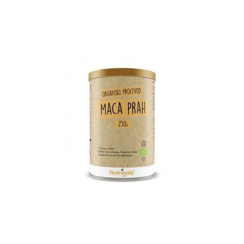 MACA PRAH ORGANSKI 250G NUTRIGOLD