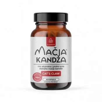 Mačja Kandža kapsule – Cat’s claw Bioandina