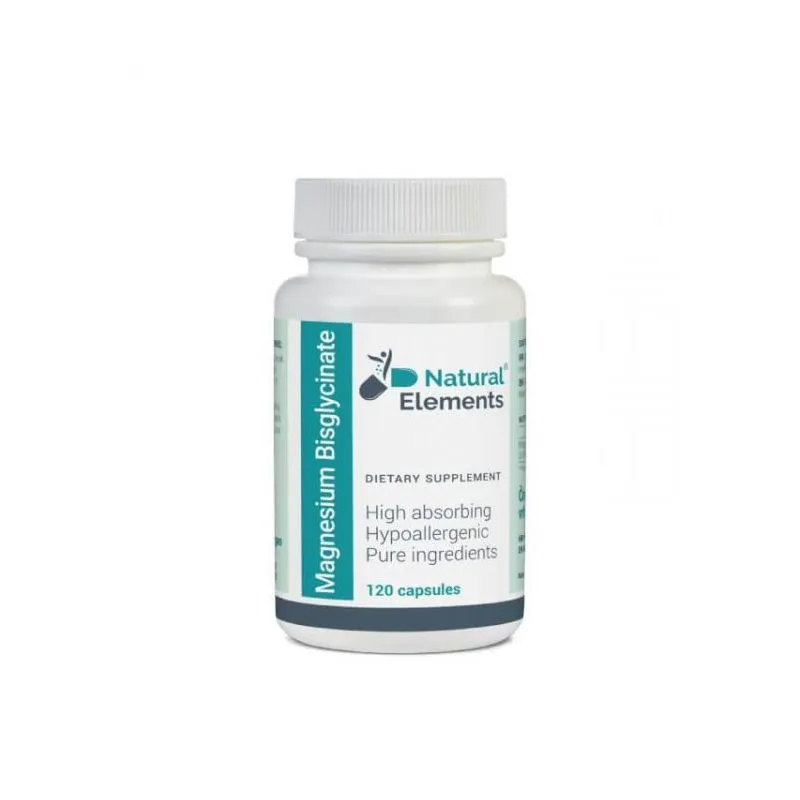 Magnesium Bisglycinate 120 caps Natural Elements