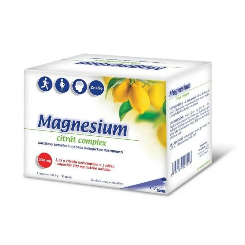 MAGNESIUM citrat complex 30 vrećica