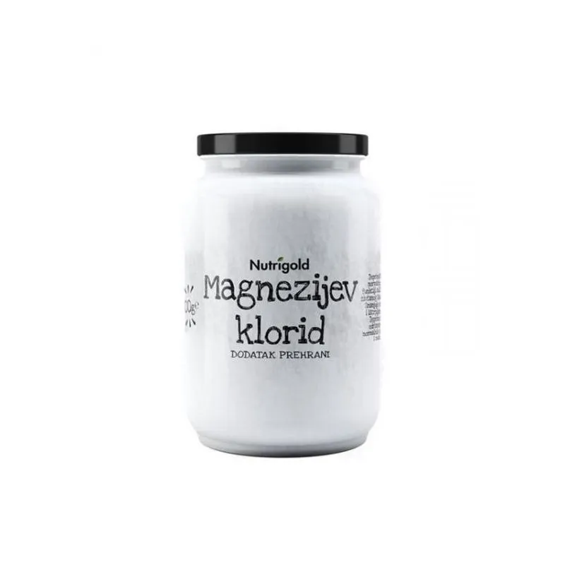 Magnezijev klorid 500 g Nutrigold