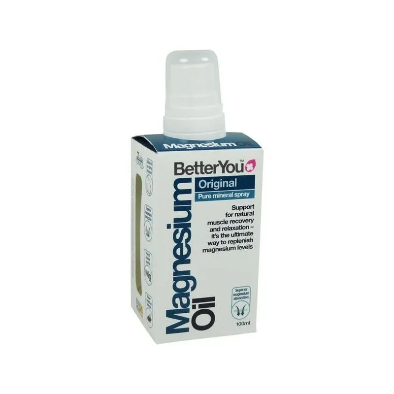 MAGNEZIJEVO ULJE ORIGINAL 100ML BETTER YOU