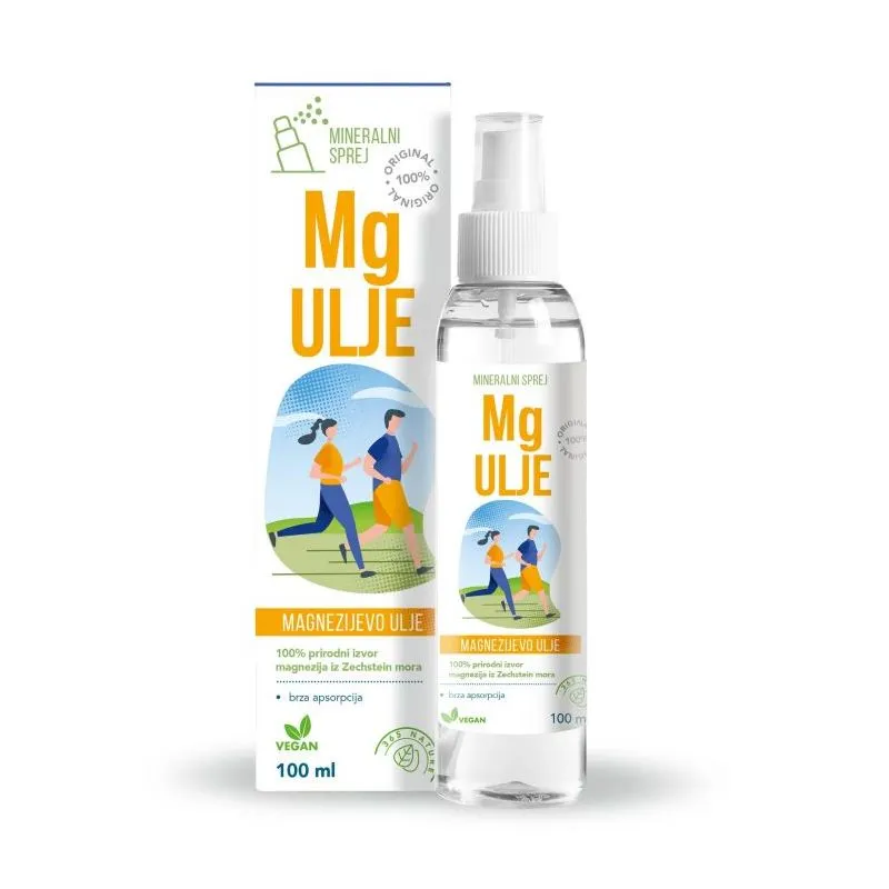 Magnezijevo ulje u spreju 100 ml - 365 Nature