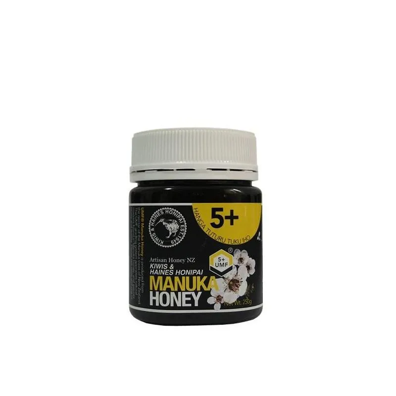 Manuka med 250 g 5+