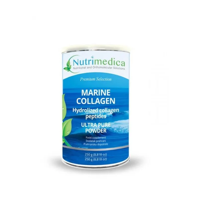 Marine Collagen Nutrimedica 200 g &ndash; 100 % hidrolizirani riblji kolagen u prahu