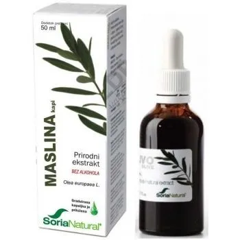 MASLINA KAPI EKSTRAKT LISTOVA 50 ML SORIA NATURAL