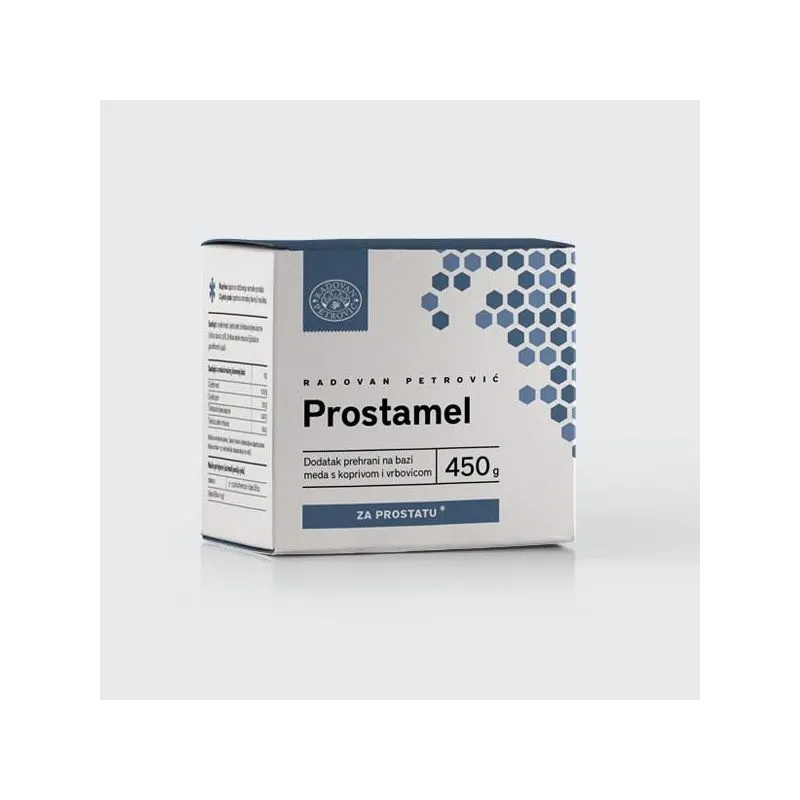 Prostamel – Med s koprivom i vrbovicom za prostatu 450g