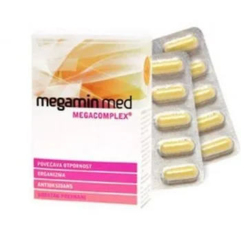 Megacomplex 60 caps Megamin Med