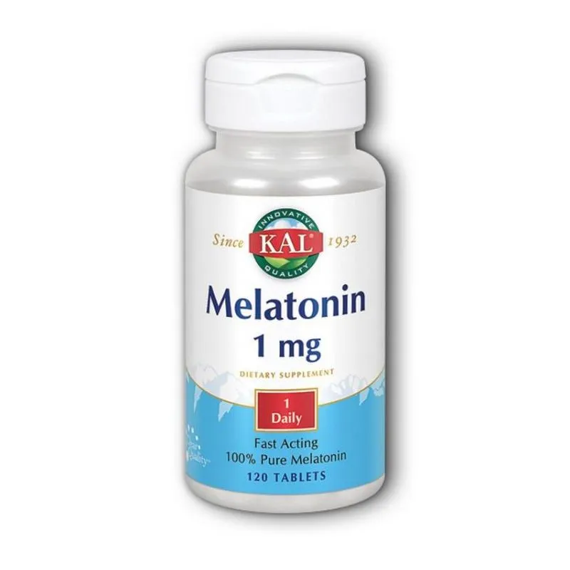 MELATONIN 1MG 120TBL KAL