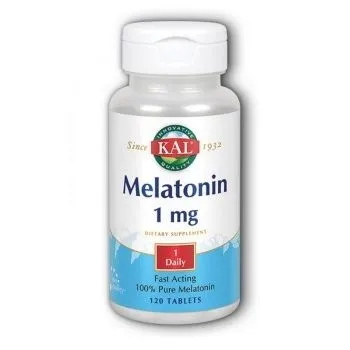 MELATONIN 1MG 120TBL KAL