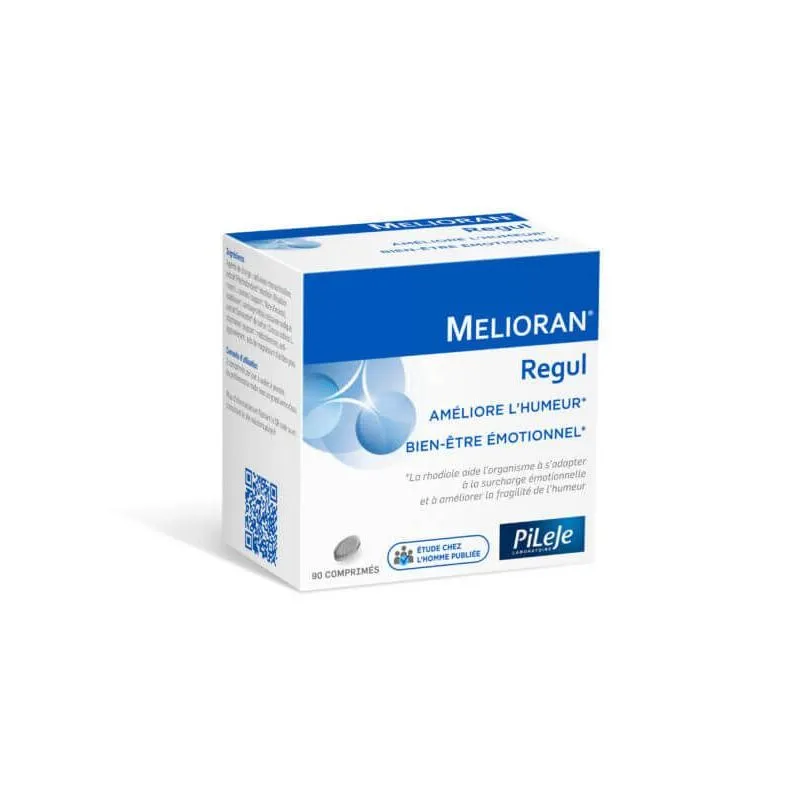 MELIORAN Regul (Phytostandard Rodiola – Šafran) – 90 tableta