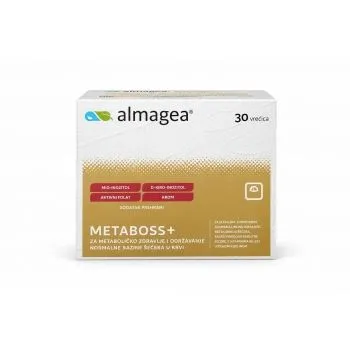 Almagea Metaboss+ dodatak prehrani, 30 vrećica
