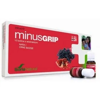 MINUSGRIP BOČICE 10X15ML SORIA NATURAL