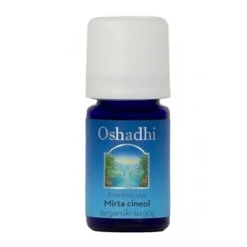 Mirta cineol ekstra 5 ml Oshadhi