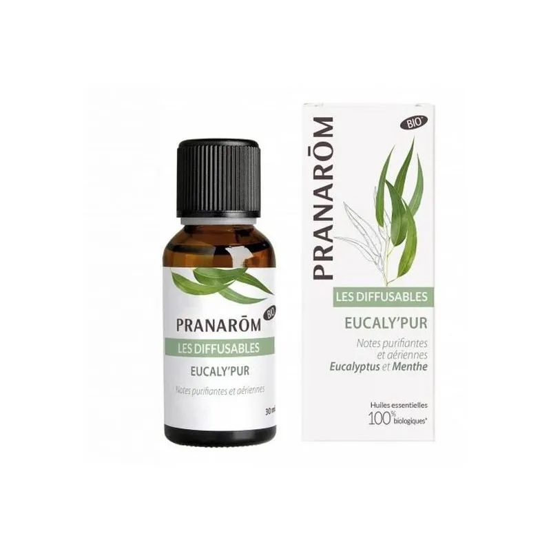 Mješavina za difuzer Eucaly Pur BIO 30 ml Pranarom