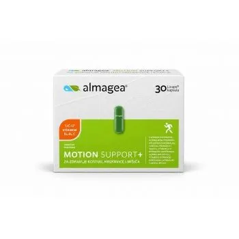 Almagea Motion Support+ dodatak prehrani za zdravlje kostiju, hrskavice i mi&scaron;ića, 30 kapsula