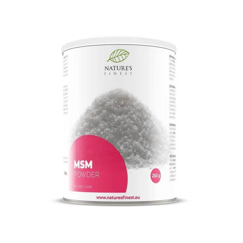 MSM prah 250 g Nutrisslim