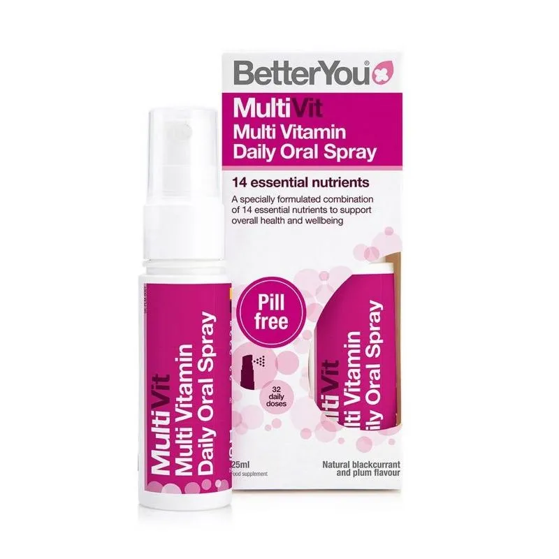 Multivit sprej 25 ml Better You