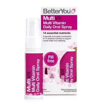 Multivit sprej 25 ml Better You