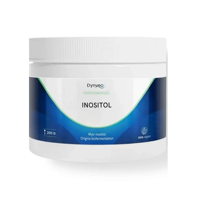 Myo-Inositol (mioinozitol) prah 200 g – 100% čisti inozitol