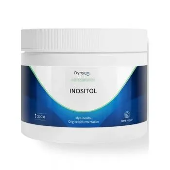 Myo-Inositol (mioinozitol) prah 200 g – 100% čisti inozitol