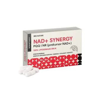NAD+ SYNERGY 30 kapsula dodatak prehrani