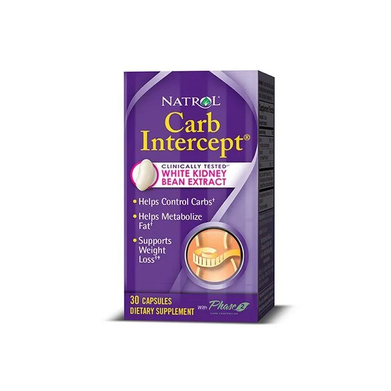 NATROL CARB INRECEPT 60CAPS