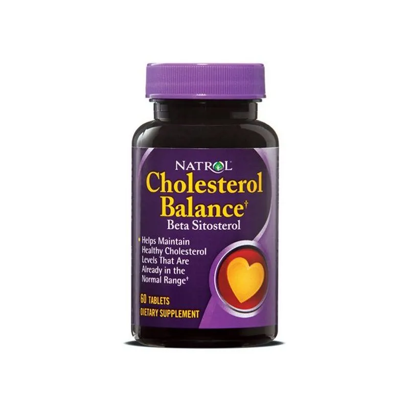 NATROL CHOLESTEROL BALANCE