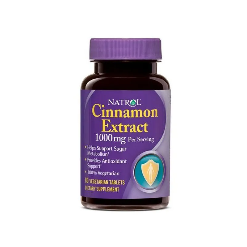 NATROL CINNAMON EXTRACT A 80