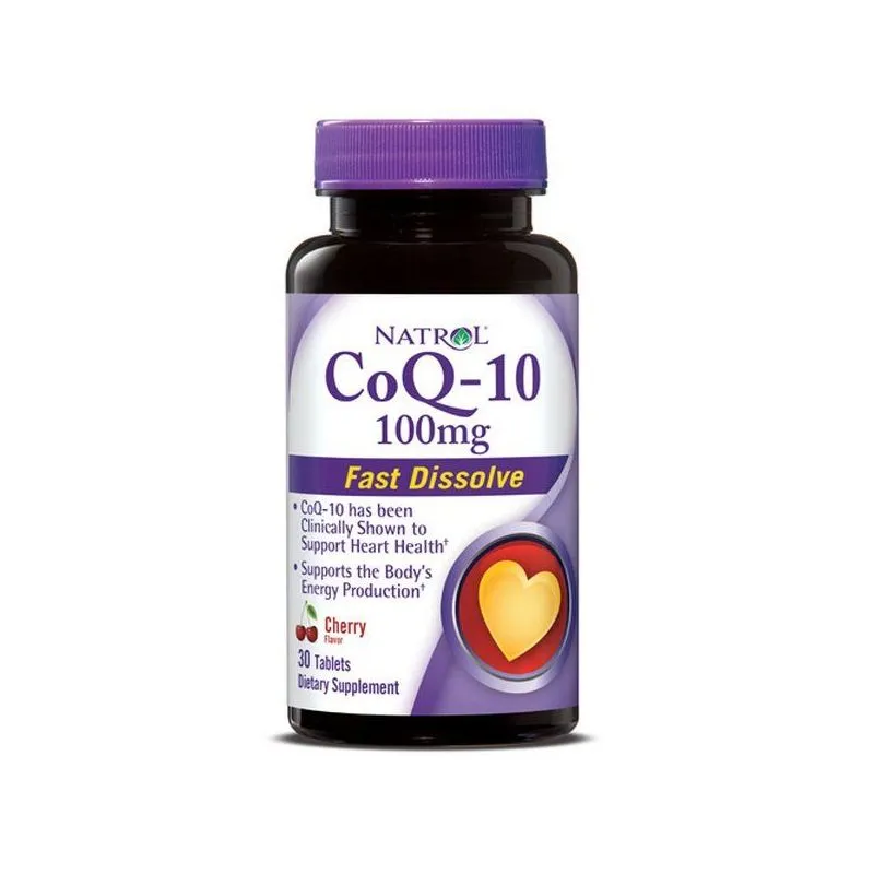 NATROL COQ10 30MG CAPS 60