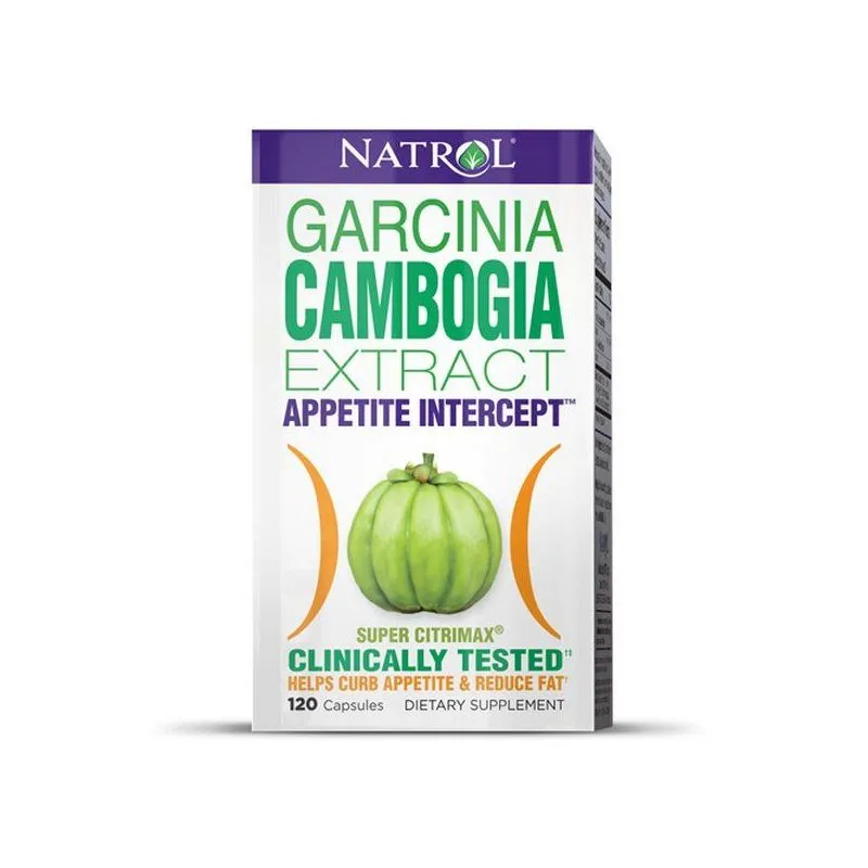 NATROL GARCINIA CABOGIA CITRIMAX 120