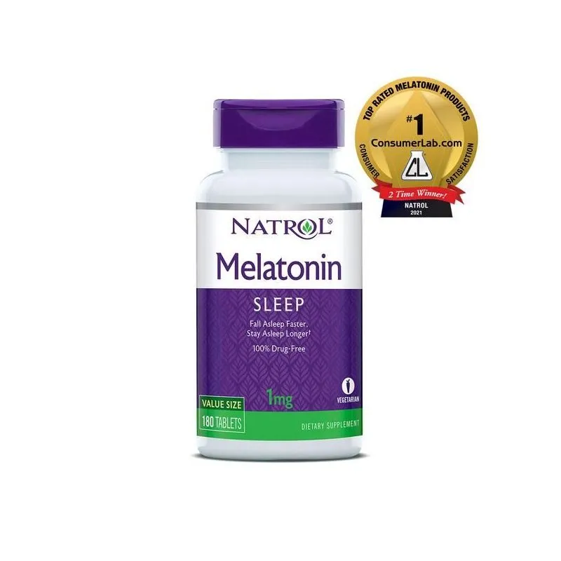 Melatonin 1 mg 180 bl Natrol